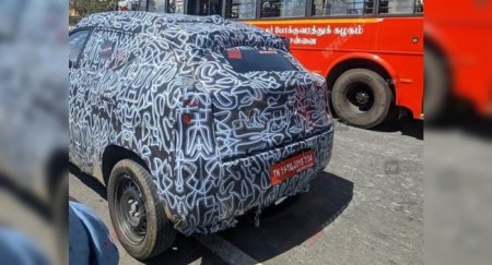 Renault HBC снова вышел на дорожные испытания - «Новостной Автоблогер»