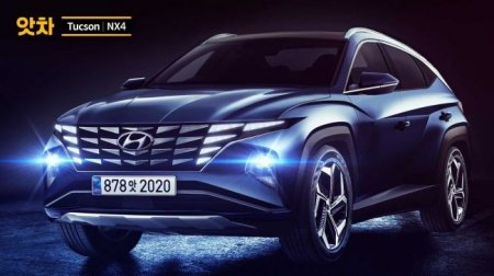 Рендеры нового Hyundai Tucson открывают смелый дизайн - «Новостной Автоблогер»