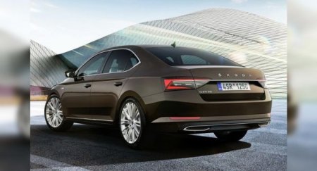 Рестайлинговая версия Skoda Superb в России получила новые версии - «Новостной Автоблогер»