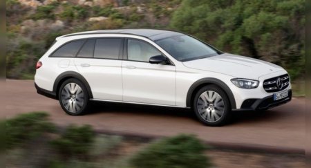 Рестайлинговый универсал Mercedes E-класса должен появиться в России в одной версии - «Новостной Автоблогер»