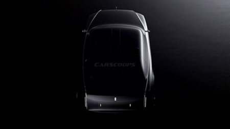 Rolls-Royce показал тизер загадочного автомобиля - «Новостной Автоблогер»