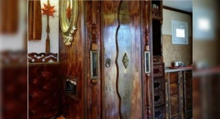 Роскошный интерьер в автодоме на базе КАМАЗа - «Новостной Автоблогер»