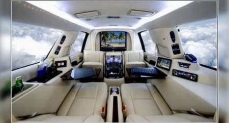Роскошный офис на колесах от студии Limousines World - «Новостной Автоблогер»