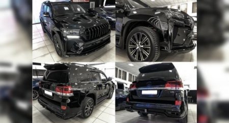 Российские тюнеры создали «дикий» образ Toyota Land Cruiser 200 - «Новостной Автоблогер»