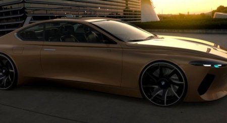 Российский дизайнер нарисовал BMW 6-серии с наследием легендарного E24 - «Новостной Автоблогер»
