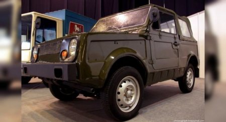 Российский энтузиаст сделал из «Нивы» самодельную амфибию - «Новостной Автоблогер»