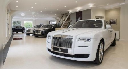 Рынок люксовых автомобилей в мае упал в России наполовину - «Новостной Автоблогер»