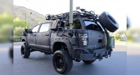 С такой Toyota Tundra и зомби-апокалипсис не страшен - «Новостной Автоблогер»