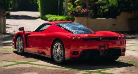 Самой дорогой в истории машиной онлайн-аукциона стала Ferrari Enzo - «Новостной Автоблогер»