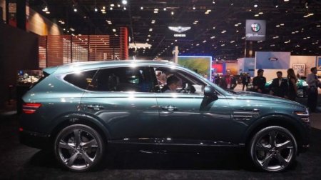 Самый дорогой Genesis GV80 стоит 4,87 млн рублей - «Новостной Автоблогер»