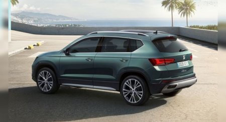 Seat представил обновленный кроссовер Ateca - «Новостной Автоблогер»
