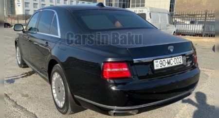 Седан Aurus Senat добрался до Азербайджана - «Новостной Автоблогер»
