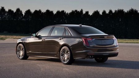 Седан Cadillac CT6 снят с продажи - «Новостной Автоблогер»