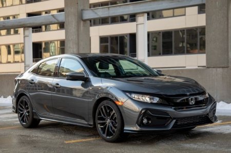 Седан Honda Civic уходит из Японии - «Новостной Автоблогер»