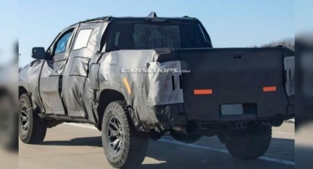 Серийный 717-сильный супер пикап Ram Rebel TRX представят очень скоро - «Новостной Автоблогер»