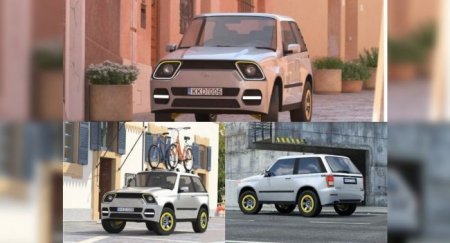 Сеть не впечатлил рендер обновленной LADA 4x4 - «Новостной Автоблогер»