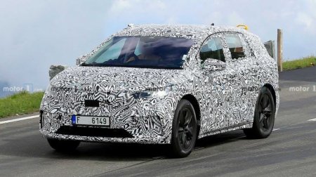 Skoda Enyaq 2021 года появился на шпионских снимках во время тестов в Альпах - «Новостной Автоблогер»