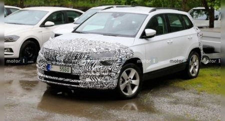 Skoda тестирует обновленный Skoda Karoq - «Новостной Автоблогер»