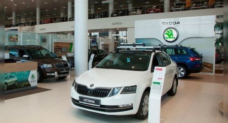 Skoda в мае снизила продажи в России на 59% - «Новостной Автоблогер»