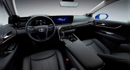 Следующая генерация Toyota Mirai станет практичнее - «Новостной Автоблогер»