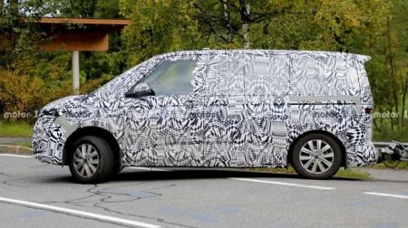Следующее поколение Volkswagen Transporter тестируют в Альпах - «Новостной Автоблогер»