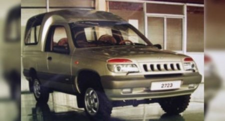 Собрали из того, что было: уникальная самодельная версия пикапа «Ладога» - «Новостной Автоблогер»