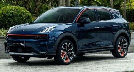 Состоялась презентация компактного кроссовера Lynk & Co 06 - «Новостной Автоблогер»