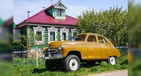 Советские кроссоверы на базе легковых авто ГАЗ-М72 и Москвич-410 - «Новостной Автоблогер»