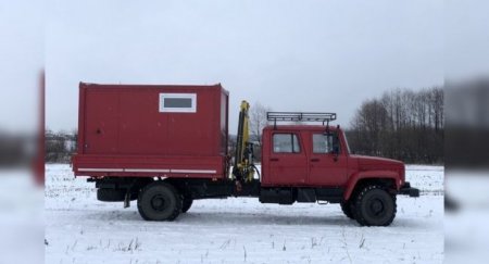 Создан жилой модуль на базе старого «ГАЗона» - «Новостной Автоблогер»