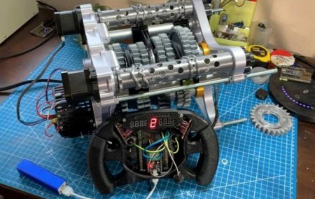 Создана коробка передач болида F1 на 3D-принтере - «Новостной Автоблогер»