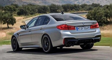 Спорт-седан BMW M5 получит сверхмощные двигатели - «Новостной Автоблогер»