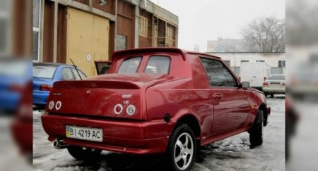 Спортивное купе ЗАЗ «Таврия», которое так и не пошло в серию - «Новостной Автоблогер»