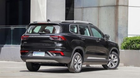 Стартовали продажи конкурента Toyota Highlander — Geely HaoYue - «Новостной Автоблогер»