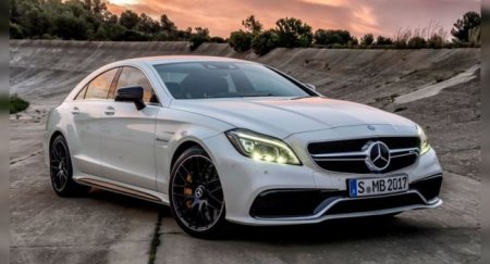 Стартовали продажи нового Mercedes-Benz CLS - «Новостной Автоблогер»