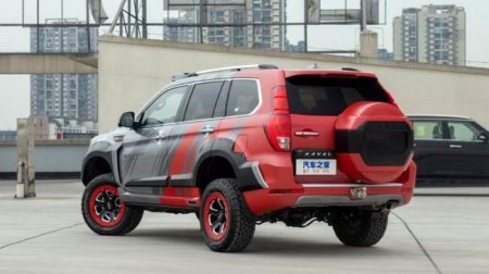 Стартовали продажи внедорожной версии Haval H9 - «Новостной Автоблогер»