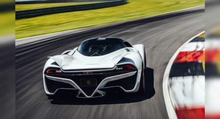 Сумасшедший разгон гиперкара SSC Tuatara засняли на видео - «Новостной Автоблогер»