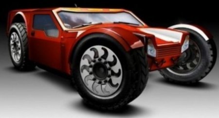 Супер-автомобиль Shadow Hawk является настоящим внедорожником - «Новостной Автоблогер»