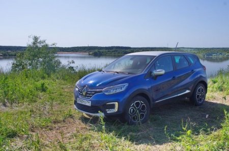 Суть продукта. Тест-драйв нового Renault Kaptur с турбированным мотором - «Новостной Автоблогер»