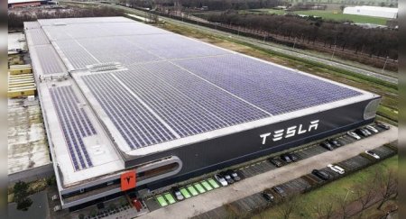 Tesla планирует сама производить аккумуляторы на новом заводе - «Новостной Автоблогер»