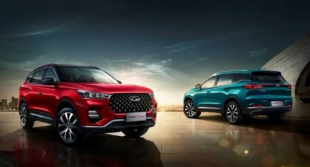 Tiggo 7 Pro займёт достойное место в линейке Chery - «Новостной Автоблогер»