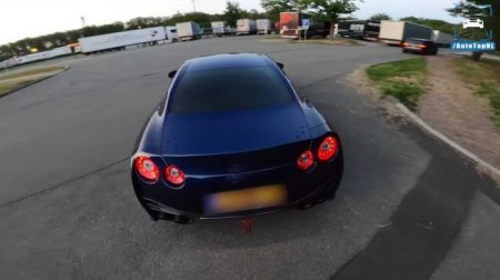 Тюнингованный Nissan GT-R, с мощностью в 1400 л.с., показали на видео - «Новостной Автоблогер»