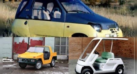 ТОП-5 прототипов машин от АвтоВАЗа, которые не вошли в серию - «Новостной Автоблогер»