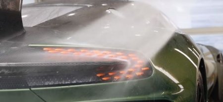 Topaz Detailing показало процесс покрытия гиперкара Aston Martin Vulcan защитной пленкой - «Новостной Автоблогер»