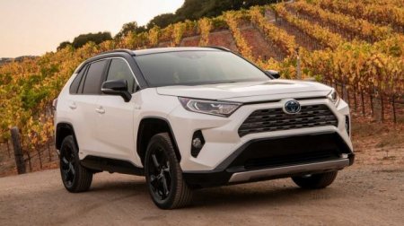 Toyota отзывает в США 9 500 кроссоверов RAV4 - «Новостной Автоблогер»