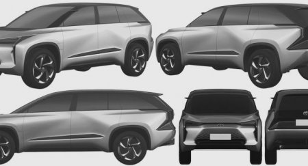 Toyota запатентовала в Китае электрокары на платформе e-TNGA - «Новостной Автоблогер»