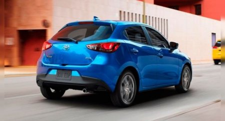 Toyota завершила производство Yaris в Америке - «Новостной Автоблогер»