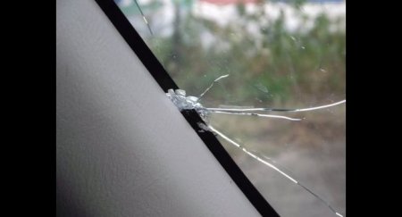 Треснуло стекло в дороге, что делать, чтобы трещина не ползла - «Новостной Автоблогер»