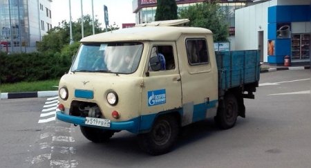 Удивительные версии УАЗ «буханка» - «Новостной Автоблогер»