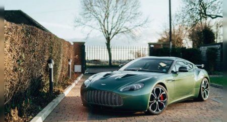Уникальный Aston Martin V12 Zagato Coupe выставили на продажу - «Новостной Автоблогер»