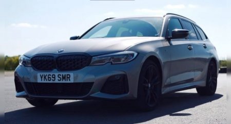 Универсалы Audi RS4 и BMW M340i xDrive померились силами в дрэге - «Новостной Автоблогер»